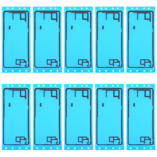 Adhésif de couverture de boîtier arrière de 10 pièces pour LG Stylo 6 LMQ730TM LM-Q730TM