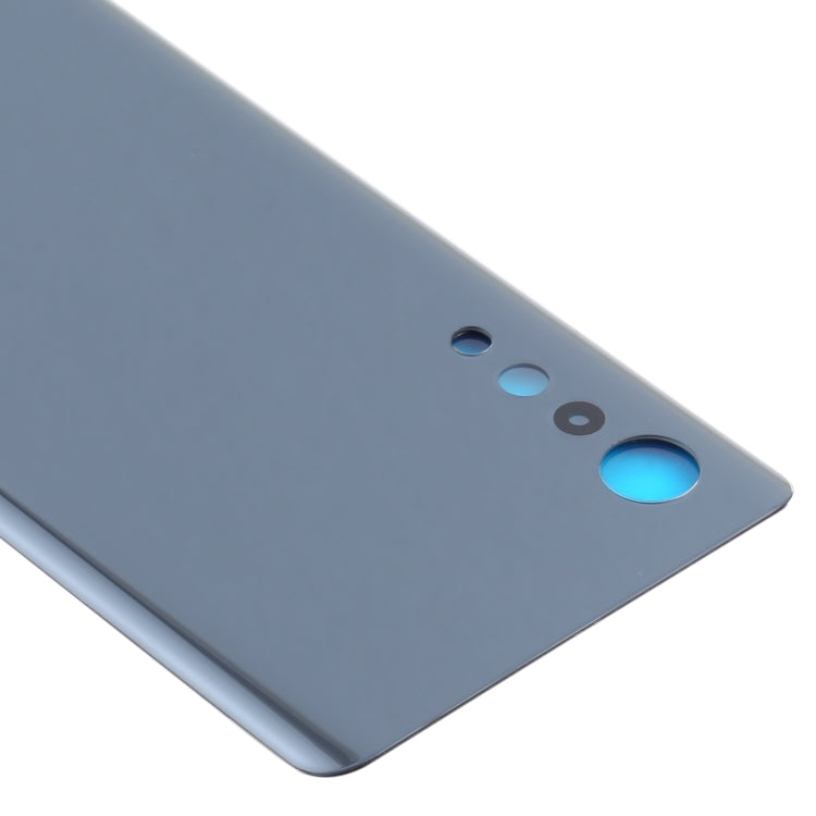 Battery Back Cover for LG Velvet LMG910EMW LM-G910EMW / Velvet 5G KR Version LM-G900N LM-G900EM(Black) by buy2fix