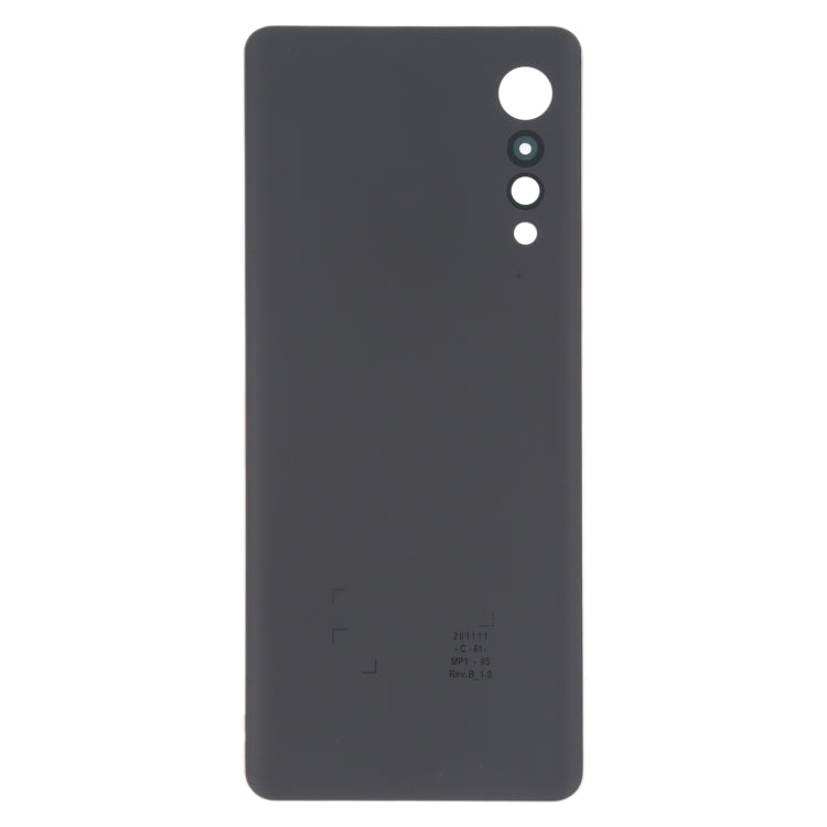 Battery Back Cover for LG Velvet LMG910EMW LM-G910EMW / Velvet 5G KR Version LM-G900N LM-G900EM(Red) by buy2fix