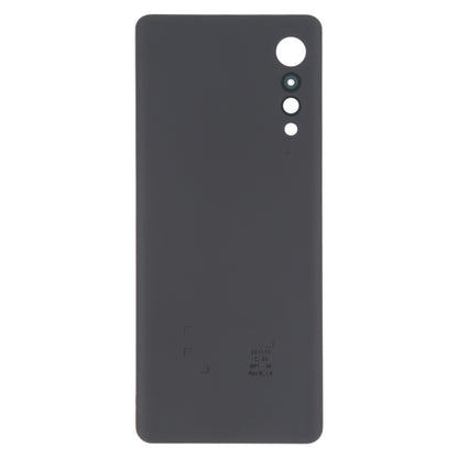 Battery Back Cover for LG Velvet LMG910EMW LM-G910EMW / Velvet 5G KR Version LM-G900N LM-G900EM(Red) by buy2fix