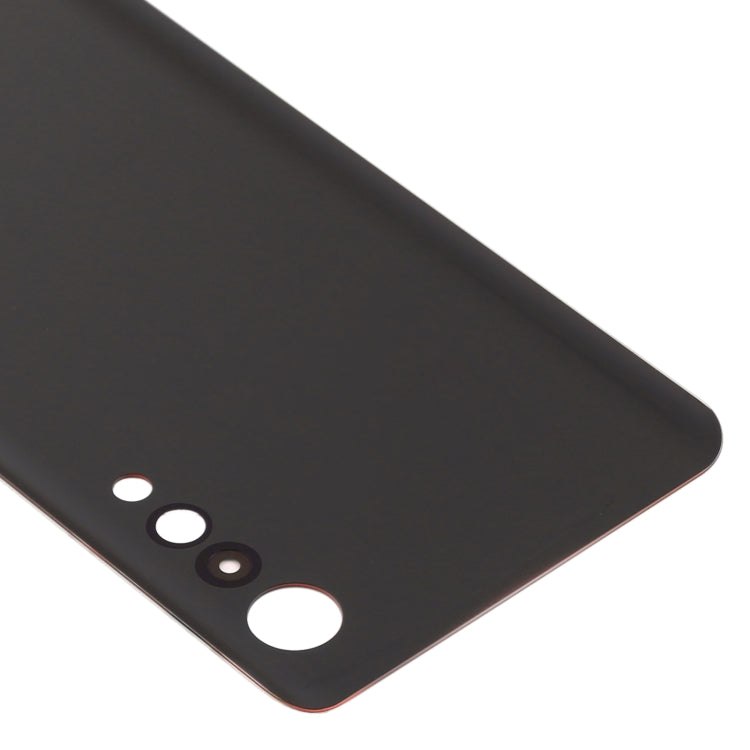 Battery Back Cover for LG Velvet LMG910EMW LM-G910EMW / Velvet 5G KR Version LM-G900N LM-G900EM(Red) by buy2fix