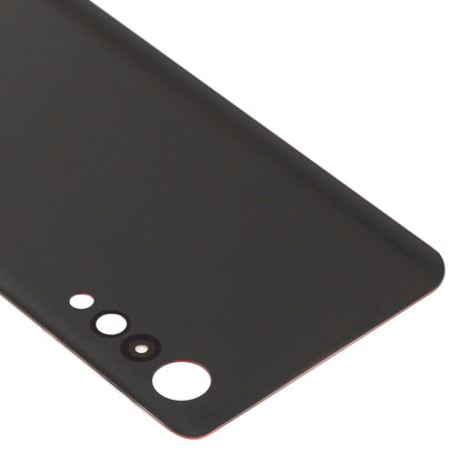 Battery Back Cover for LG Velvet LMG910EMW LM-G910EMW / Velvet 5G KR Version LM-G900N LM-G900EM(Red) by buy2fix