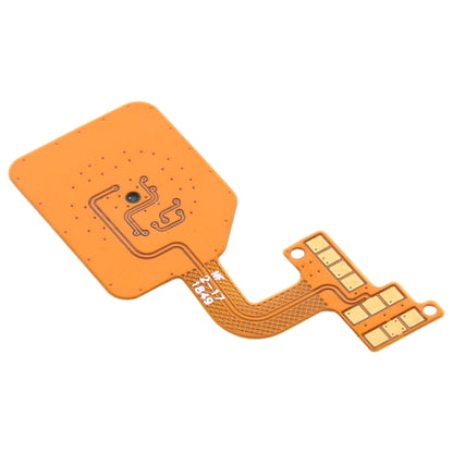 Fingerprint Sensor Flex Cable for LG G8s ThinQ LMG810 LM-G810 LMG810EAW (Silver) - For LG by buy2fix | Online Shopping UK | buy2fix