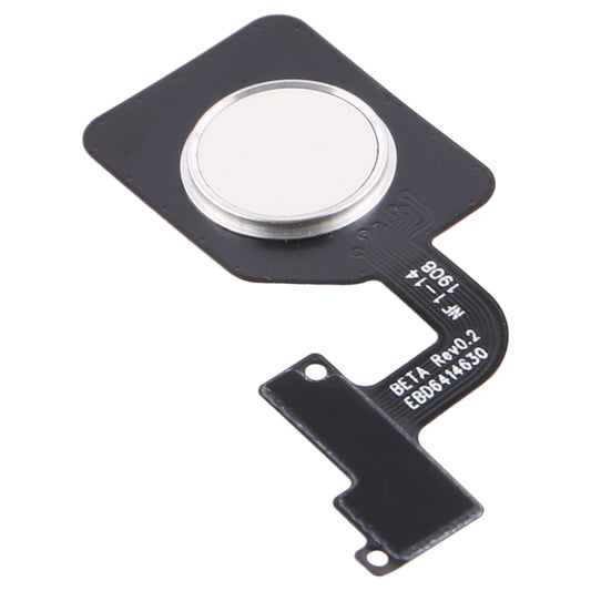 Fingerprint Sensor Flex Cable for LG G8s ThinQ LMG810 LM-G810 LMG810EAW (White) - For LG by buy2fix | Online Shopping UK | buy2fix