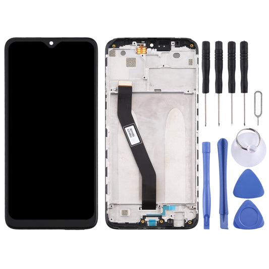 TFT LCD Screen for Xiaomi Redmi 8A / 8 / 8A Dual / 8A Pro with Digitizer Full Assembly(Black) - LCD Screen by buy2fix | Online Shopping UK | buy2fix