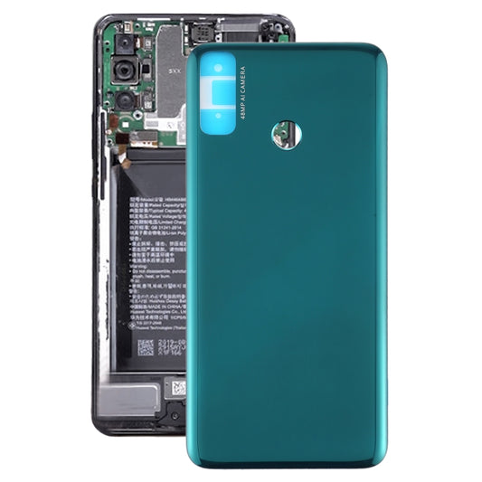 Battery Back Cover for Huawei Y8s(Green) - Back Cover by buy2fix | Online Shopping UK | buy2fix