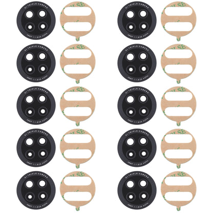 For Huawei Y9a / Enjoy 20 Plus 5G 10pcs Back Camera Lens - Camera Series by buy2fix | Online Shopping UK | buy2fix