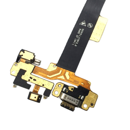 Charging Port Flex Cable for ZTE Nubia Z11 Mini S NX549j - For ZTE by buy2fix | Online Shopping UK | buy2fix