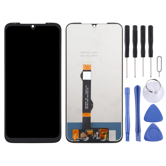 TFT LCD Screen for Motorola Moto G8 Plus / One Vision Plus with Digitizer Full Assembly - LCD Screen by buy2fix | Online Shopping UK | buy2fix