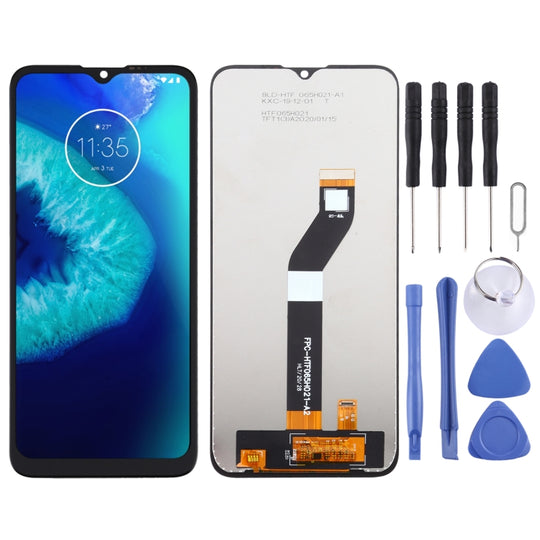 LCD-Bildschirm und Digitizer-Vollmontage für Motorola Moto G8 Power Lite