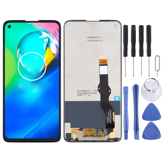 LCD-Bildschirm und Digitizer-Vollmontage für Motorola Moto G8 Power