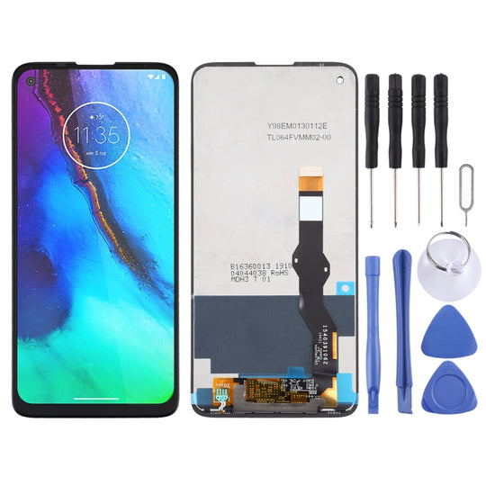 LCD-Bildschirm und Digitizer-Vollmontage für Motorola Moto G Stylus