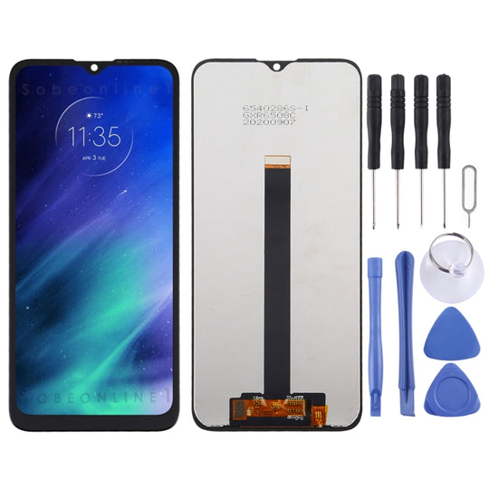 LCD-Bildschirm und Digitizer-Vollmontage für Motorola One Fusion