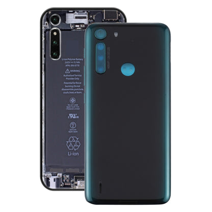 Battery Back Cover for Motorola One Fusion (Green) - Back Cover by buy2fix | Online Shopping UK | buy2fix