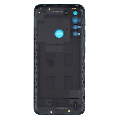 Battery Back Cover for Motorola One Fusion (Green) - Back Cover by buy2fix | Online Shopping UK | buy2fix