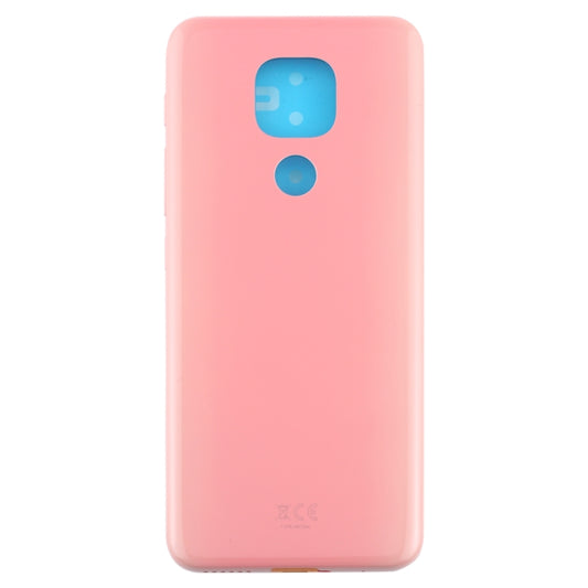 Battery Back Cover for Motorola Moto G9 Play / Moto G9 (India) (Pink) - Back Cover by buy2fix | Online Shopping UK | buy2fix