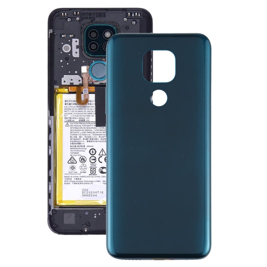 Battery Back Cover for Motorola Moto G9 Play / Moto G9 (India) (Green) - Back Cover by buy2fix | Online Shopping UK | buy2fix