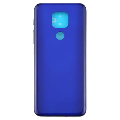 Battery Back Cover for Motorola Moto G9 Play / Moto G9 (India) (Purple) - Back Cover by buy2fix | Online Shopping UK | buy2fix