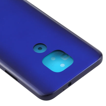 Battery Back Cover for Motorola Moto G9 Play / Moto G9 (India) (Purple) - Back Cover by buy2fix | Online Shopping UK | buy2fix