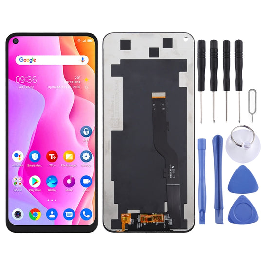 Original LCD-Bildschirm und Digitizer-Vollmontage für TCL 10L / TCL 10 Lite / TCL Plex / T780H / T770H