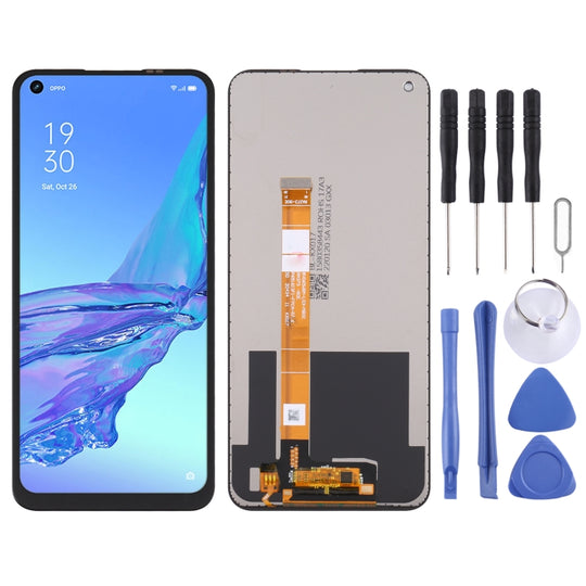 Écran LCD et numériseur complet pour OPPO A53 (2020) / A53s CPH2127, CPH2139, CPH2135