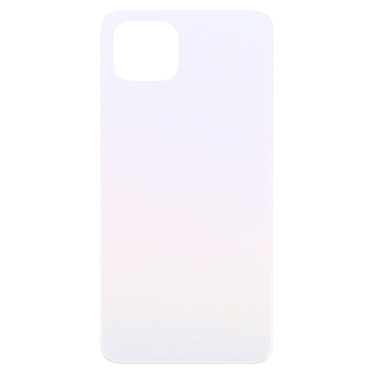 For OPPO A92s/Reno4 Z 5G PDKM00 Battery Back Cover (White) - Back Cover by buy2fix | Online Shopping UK | buy2fix