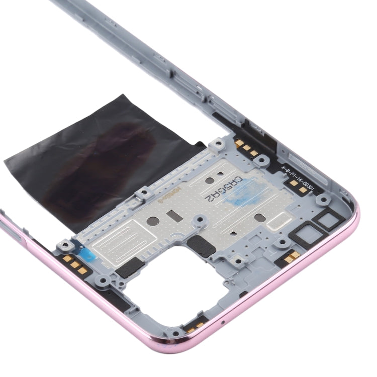 For OPPO A92s/Reno4 Z 5G PDKM00 Middle Frame Bezel Plate (Pink) - Frame Bezel Plate by buy2fix | Online Shopping UK | buy2fix