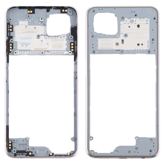 For OPPO A92s/Reno4 Z 5G PDKM00 Middle Frame Bezel Plate (Gold)
