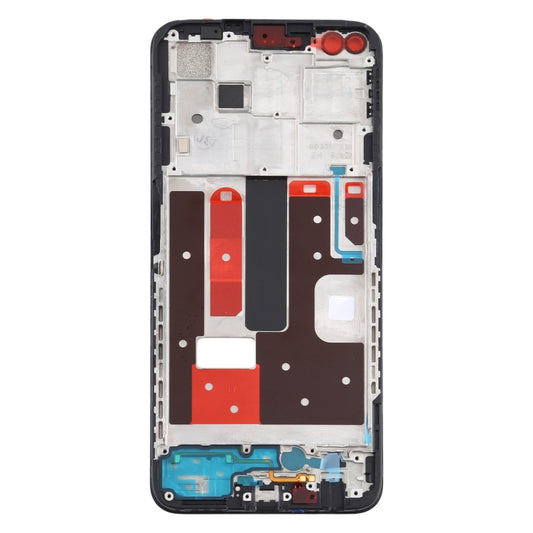 For OPPO A92s PDKM00 Front Housing LCD Frame Bezel Plate - Frame Bezel Plate by buy2fix | Online Shopping UK | buy2fix