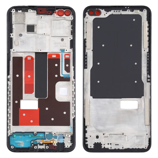 For OPPO A92s PDKM00 Front Housing LCD Frame Bezel Plate - Frame Bezel Plate by buy2fix | Online Shopping UK | buy2fix