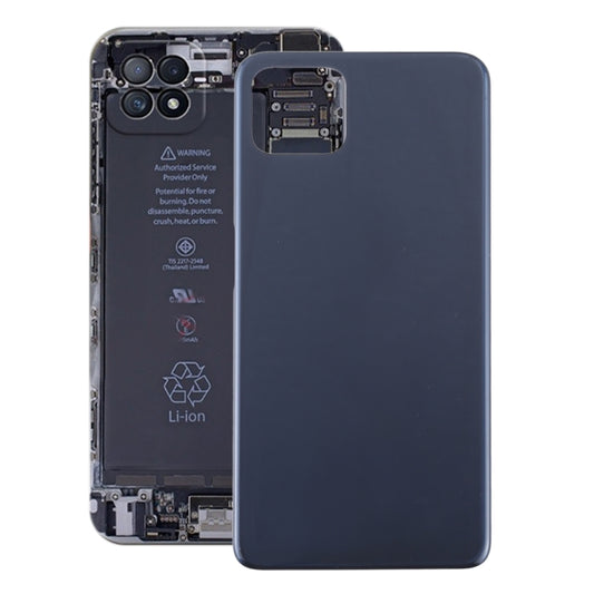 For OPPO A72 5G PDYM20 Battery Back Cover (Black) - Back Cover by buy2fix | Online Shopping UK | buy2fix