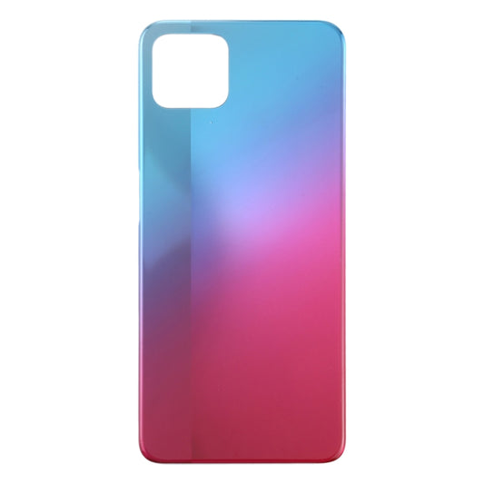 For OPPO A72 5G PDYM20 Battery Back Cover (Blue) - Back Cover by buy2fix | Online Shopping UK | buy2fix