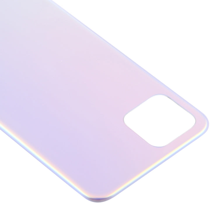 For OPPO A72 5G PDYM20 Battery Back Cover (Purple) - Back Cover by buy2fix | Online Shopping UK | buy2fix