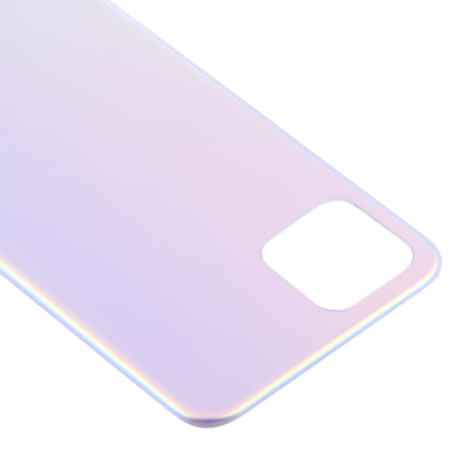 For OPPO A72 5G PDYM20 Battery Back Cover (Purple) - Back Cover by buy2fix | Online Shopping UK | buy2fix