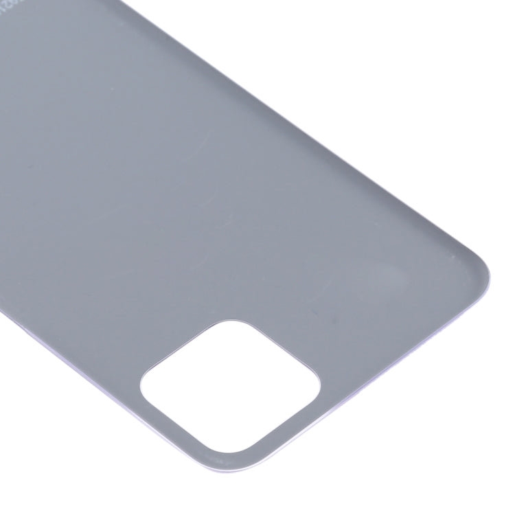 For OPPO A72 5G PDYM20 Battery Back Cover (Purple) - Back Cover by buy2fix | Online Shopping UK | buy2fix