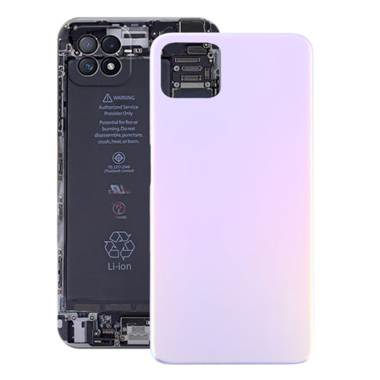 For OPPO A72 5G PDYM20 Battery Back Cover (Purple) - Back Cover by buy2fix | Online Shopping UK | buy2fix