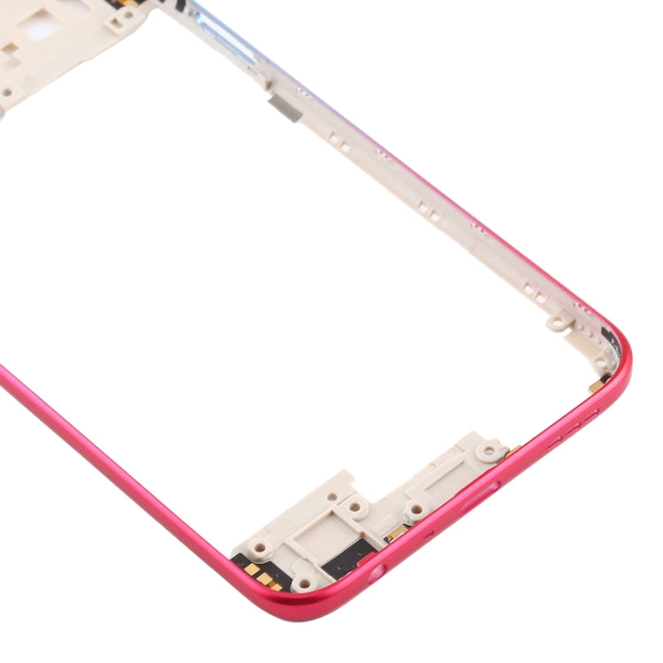 For OPPO A72 5G PDYM20 Middle Frame Bezel Plate (Blue) - Frame Bezel Plate by buy2fix | Online Shopping UK | buy2fix