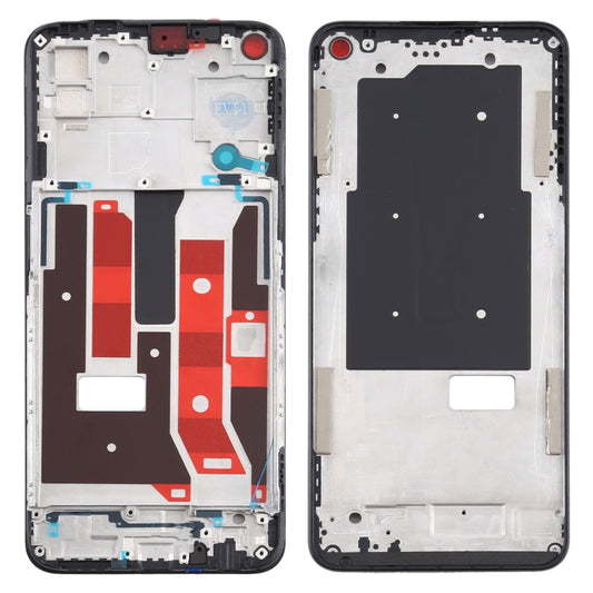For OPPO A72 5G Front Housing LCD Frame Bezel Plate - Frame Bezel Plate by buy2fix | Online Shopping UK | buy2fix