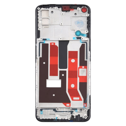 For OPPO A72 5G Front Housing LCD Frame Bezel Plate - Frame Bezel Plate by buy2fix | Online Shopping UK | buy2fix