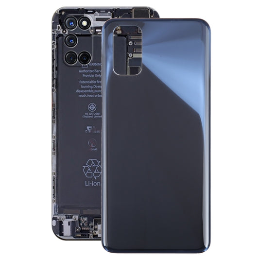 For OPPO A52/A92 CPH2061 / CPH2069 Global / PADM00 / PDAM10 China Battery Back Cover(Black) - Back Cover by buy2fix | Online Shopping UK | buy2fix