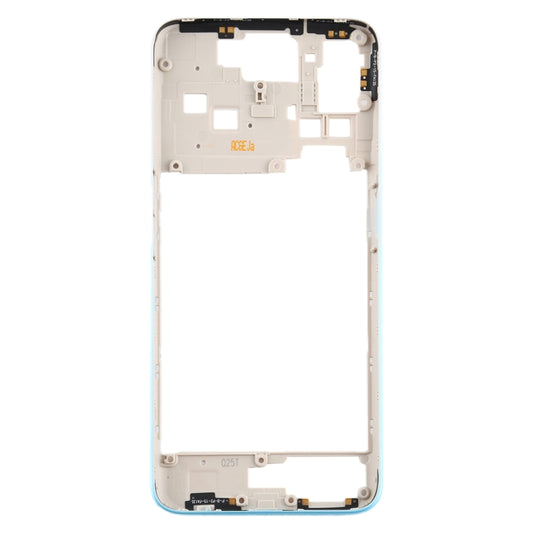 For OPPO A52 CPH2061 / CPH2069 (Global) / PADM00 / PDAM10 (China) Middle Frame Bezel Plate (White) - Frame Bezel Plate by buy2fix | Online Shopping UK | buy2fix