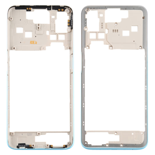 For OPPO A52 CPH2061 / CPH2069 (Global) / PADM00 / PDAM10 (China) Middle Frame Bezel Plate (White) - Frame Bezel Plate by buy2fix | Online Shopping UK | buy2fix
