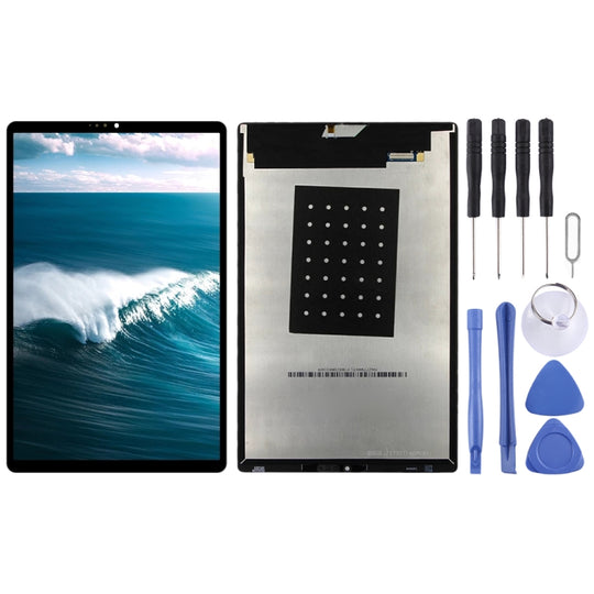 Écran LCD et numériseur complet pour Lenovo Tab M10 FHD Plus TB-X606F TB-X606X TB-X606 (Noir)