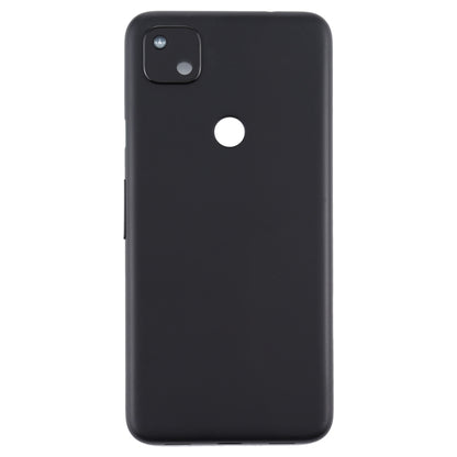 Battery Back Cover for Google Pixel 4a(Black) - Back Cover by buy2fix | Online Shopping UK | buy2fix