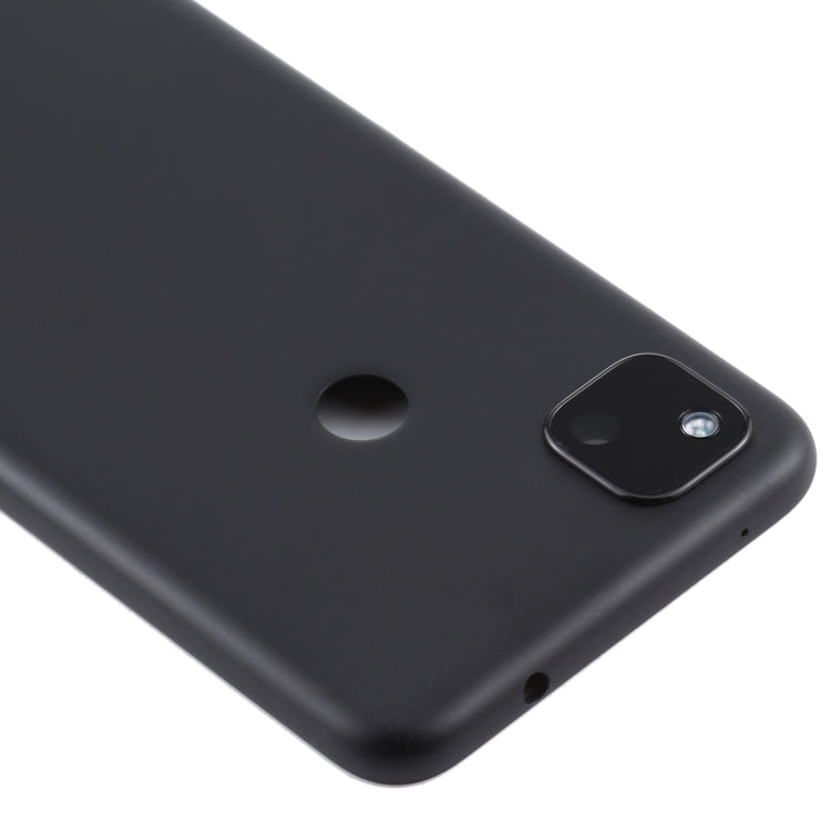 Battery Back Cover for Google Pixel 4a(Black) - Back Cover by buy2fix | Online Shopping UK | buy2fix
