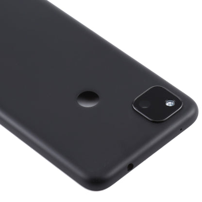 Battery Back Cover for Google Pixel 4a(Black) - Back Cover by buy2fix | Online Shopping UK | buy2fix
