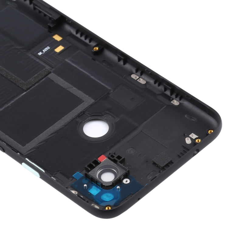 Battery Back Cover for Google Pixel 4a(Black) - Back Cover by buy2fix | Online Shopping UK | buy2fix