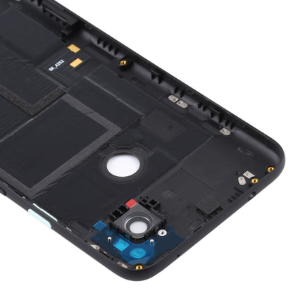 Battery Back Cover for Google Pixel 4a(Black) - Back Cover by buy2fix | Online Shopping UK | buy2fix