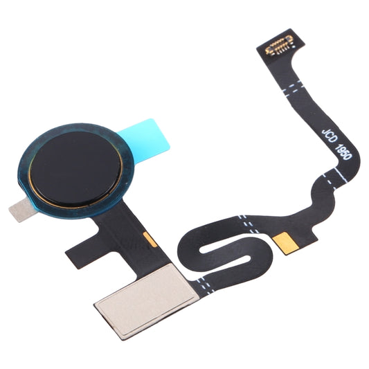 Fingerprint Sensor Flex Cable for Google Pixel 4a(Black) - Flex Cable by buy2fix | Online Shopping UK | buy2fix