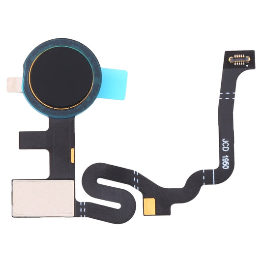 Fingerprint Sensor Flex Cable for Google Pixel 4a(Black) - Flex Cable by buy2fix | Online Shopping UK | buy2fix